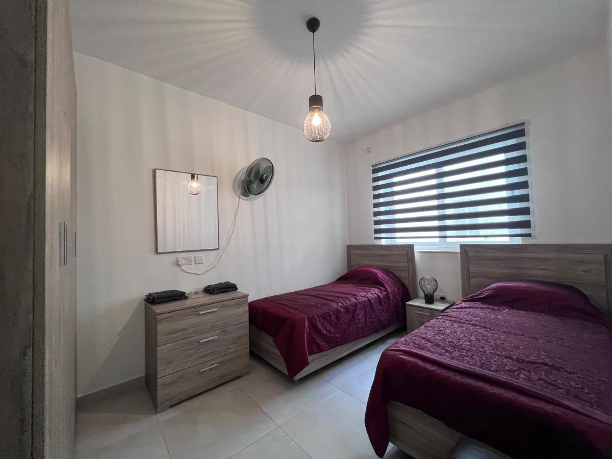 Zenia Court Apartment มาร์ซาสคาลา ภายนอก รูปภาพ
