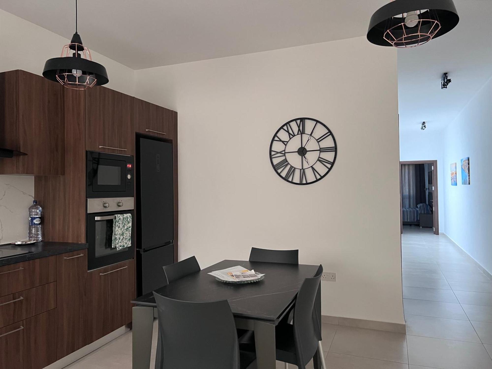 Zenia Court Apartment มาร์ซาสคาลา ภายนอก รูปภาพ
