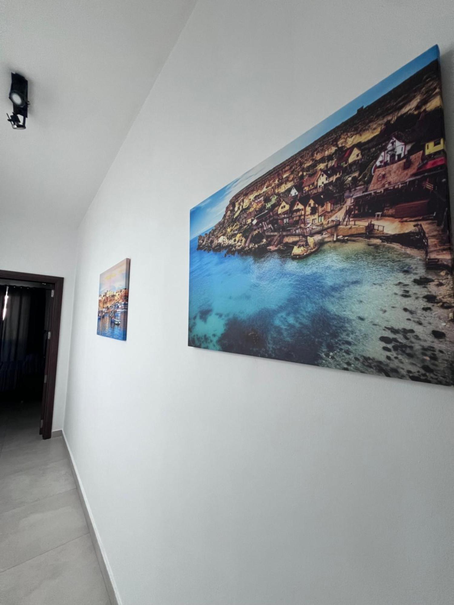 Zenia Court Apartment มาร์ซาสคาลา ภายนอก รูปภาพ